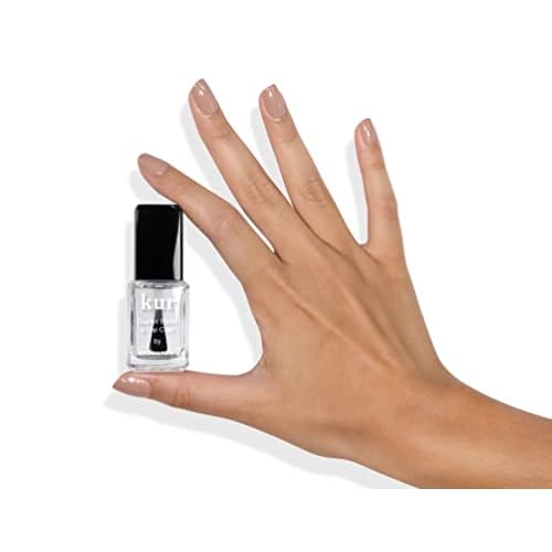 LONDONTOWN Duplex Base and Top Coat, Two-in-One Base Coat Top Coat, 12mL