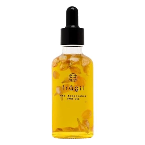 Vitamin C Glow Face Elixir, Hydrating Anti-Aging Face Oil for Sensitive Skin, Brightening & Nourishment | Organic, Plant-Based Facial Oil, Pollution Defense & Natural Glow | USA Made?1.69 fl oz