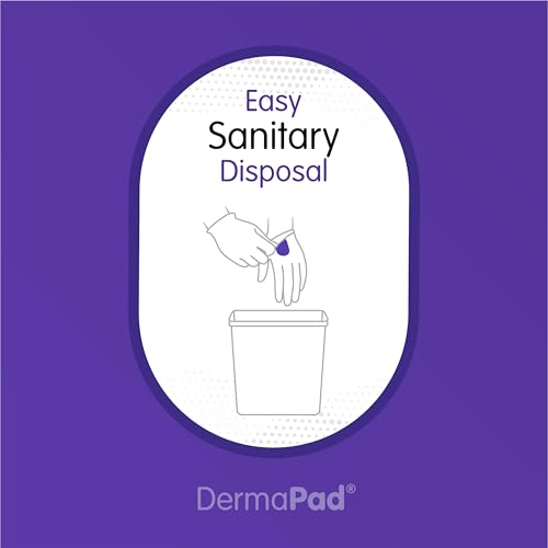 DermaPad for Dermaplaning, Premium Dermaplane Blade Wiping Pad, Esthetician Supplies