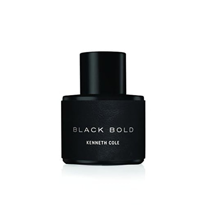 Kenneth Cole Black Bold Eau de Parfum Cologne for Men, 3.4 Fl Oz