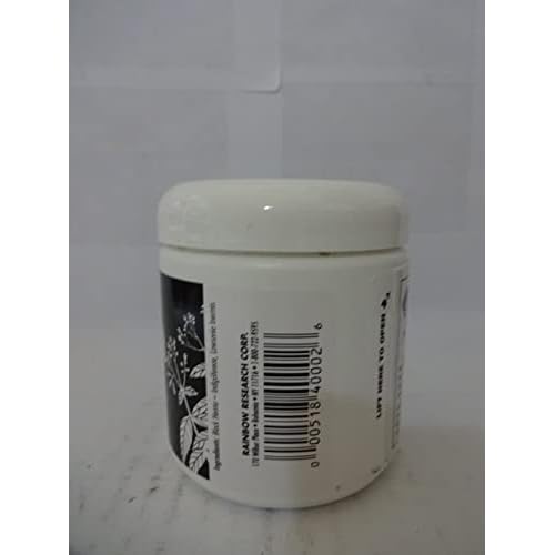 Rainbow Research Henna Hair Color and Conditioner, Persian Black Deep Ebony, 4 Ounce