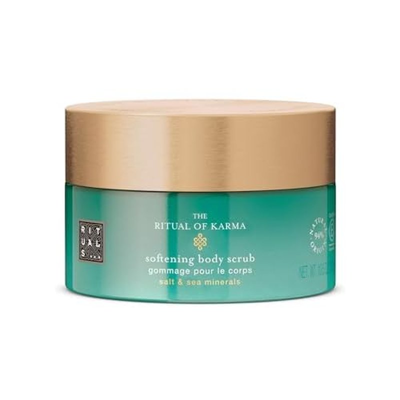 Rituals The of Karma Softening Body Scrub for Unisex - 10.5 oz Scrub