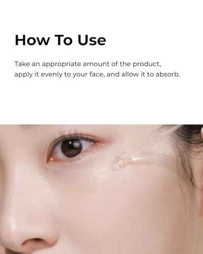 BOM Hyaluronic Acid Moisturizing Serum 1.69 fl oz, Lightweight Vegan Facial Serum with Moisture Capsules and Vitamins, Deep 20 Layer Hydration, Face Plumping, Hypoallergenic, Dry Skin Korean Skincare