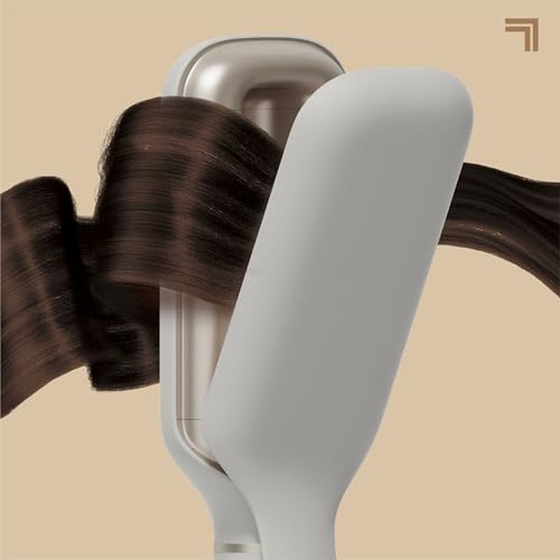 Sharper Image¢ç Revel 4-In-1 Styling Iron |4 Attachments| Multi-Styler 1" Curling Wand, Wave Styler, Flat Iron| Adjustable Heat| Ceramic Tourmaline Technology|Hair Straightener & Curler| Gift for Women