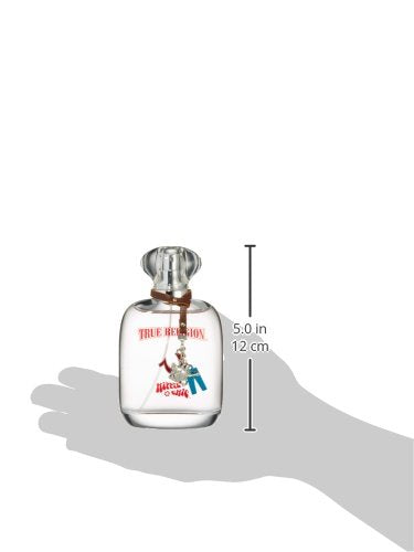 True Religion Hippie Chic Eau De Parfum Spray for Women - 3.4 Oz | Floral & Fruity Fragrance