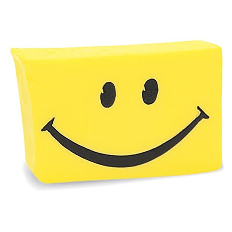 Primal Elements Happy Face Soap Loaf, 88 Ounce