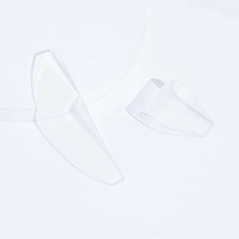 Flat Shields - Thin Korean Lash Lift Pads for Eyelash Perming | Clear, Salon-Quality Rods