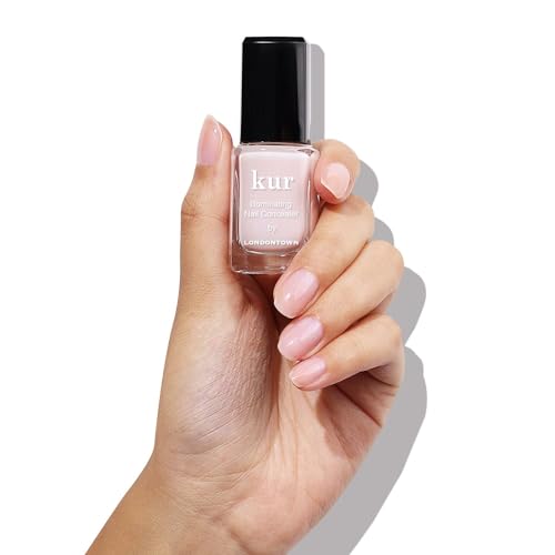 LONDONTOWN kur Nail Conceal & Go Duo Set, Includes Nail Illuminating Concealer & Gel Genius Top Coat, 2 Piece Set, 0.4 Fl Oz