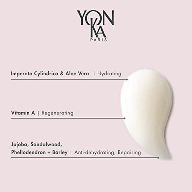 Yonka Hydra No. 1 Masque | Hydrating Face Mask with Vitamin C and Aloe Vera | Overnight Anti-Aging Treatment | For Normal to Dry Skin | Paraben-Free | 1.80 oz