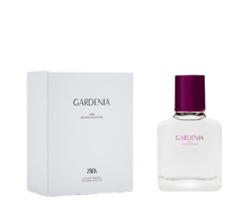 Zara Gardenia Perfume for Women - Hypnotic Eau de Parfum with White Flowers & Orange Blossom | 30ml (1.0 fl oz)