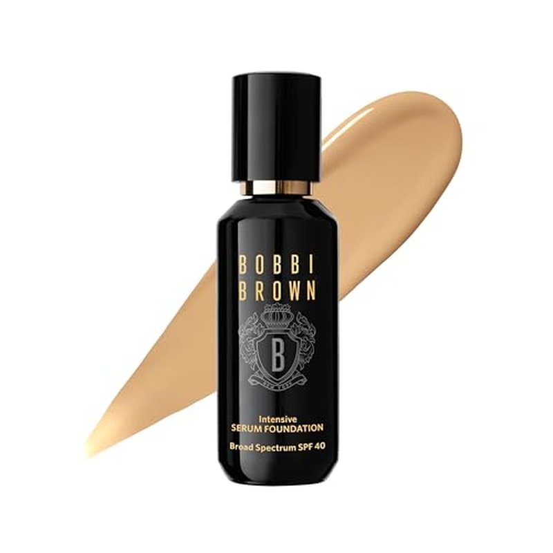 Bobbi Brown Intensive Serum Foundation SPF 40/30 | Radiance-Boosting, Skincare-Infused Serum Foundation for Seamless Coverage, 1 Fl Oz