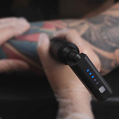 Hawink Wireless Mini Tattoo Battery Dedicated 3.7V Lithium Battery 1600mAh, 3 Hours Continuous Power Supply P199-DC