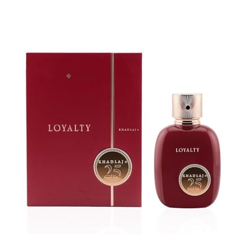 Khadlaj 25 Loyalty Eau De Parfum Spray, 3.4 Ounce (Unisex)