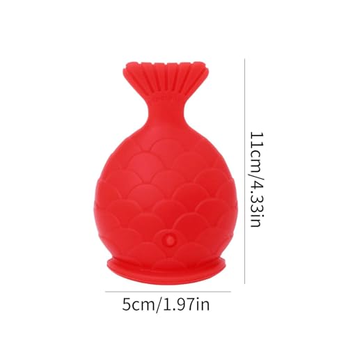 passi Lip Plumper Device | Fish Shape Lips Enhancer, Fish Lip Mouth Beauty Enhancer Device Fish Shape - Fuller Thicker Mouth Fastly Lip Pumps, Silicone Filler Plumper For Sexy Mouth, Natural Pout