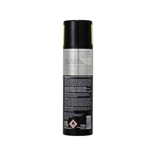 RED by Kiss Tintation Temporary Hair Color Spray, Extra Large Size, Instant Gray Root Cover Up, Water-Resistant, Smudge-Proof, Hairline & Barber Touch-Up, Quick Dry (Black, 11.5 OZ)