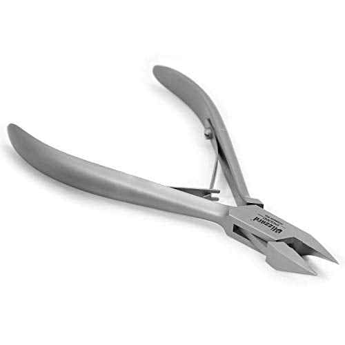 Ingrown Nail Clippers for Men with Ingrown Toenails ? Blizzard Podiatrist Toenail Clipper Set German Forged ? 5 inch Professional Nail Cutter ? Arrow Head Podiatry Nipper Nail Kit - Hospital Grade