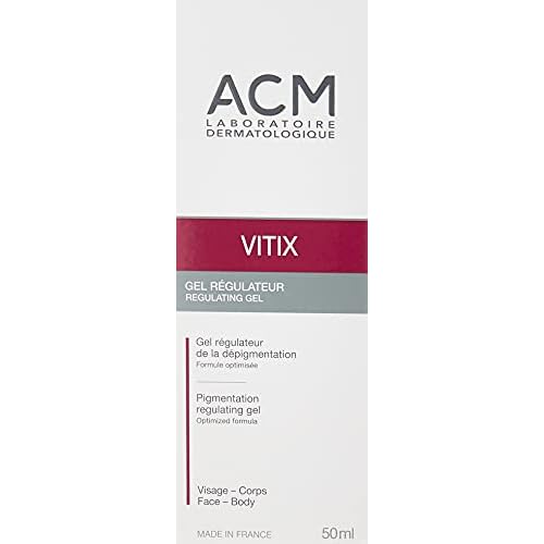 Acm Laboratoire Vitix Gel Repigmentation Vitiliginous Skin 50ml