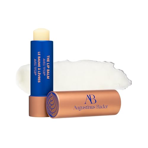 Augustinus Bader The Lip Balm ? Luxury Nourishing & Hydrating Treatment Balm ? Smooths, Softens & Restores Dry, Chapped Lips ? Lightweight, Long-Lasting Moisture ? 4 g / 0.14 oz