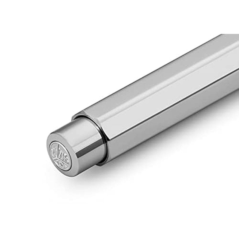 Kaweco AL SPORT Mechanical Pencil Raw 0.7mm HB I Exclusive Mechanical Pencil with 0.7 mm Lead Refill I Aluminium Pencil 10.5 cm
