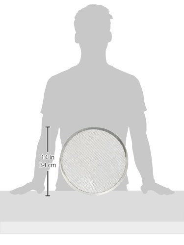 American Metalcraft 18716 Pizza Screen, 15.95" Length, 16.05" Width, Silver