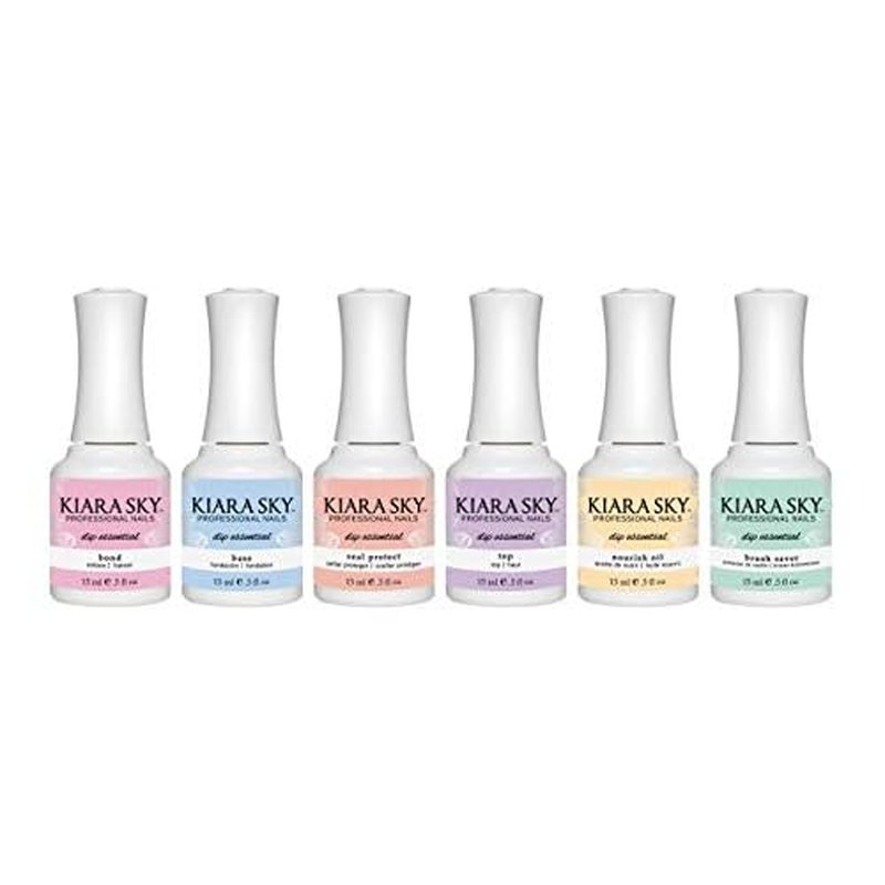 Kiara Sky French Manicure Dip Powder Kit | Full Size