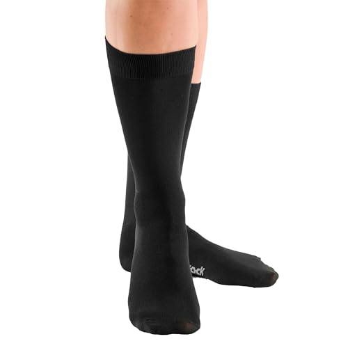 Back on Track Therapeutic Regular Socks - Unisex Adults Breathable Soft Temperature-Regulating Mid-Calf Socks, 1 Pair, S