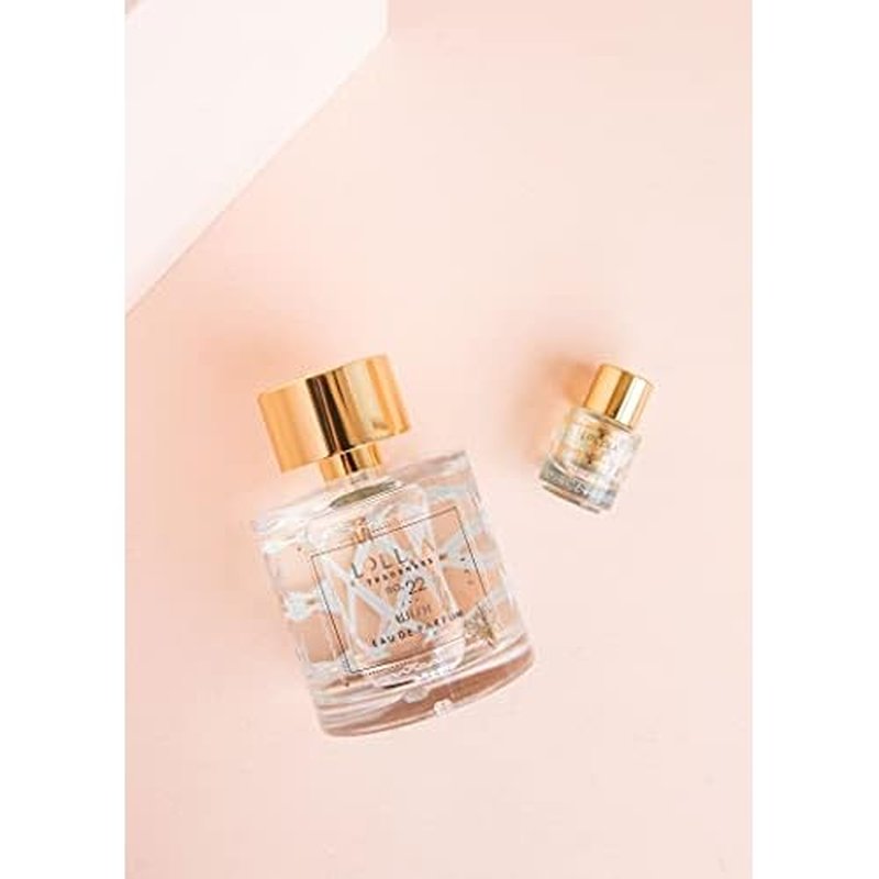 LOLLIA Wish Eau de Parfum Bundle | A Beautifully Captivating Perfume | Sophisticated, Modern Scent Featuring Blushing Fragrance Notes
