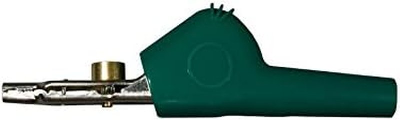 Alligator Clip Bed-of-Nail Set - Large Straight Nose Clips in 5 Colors