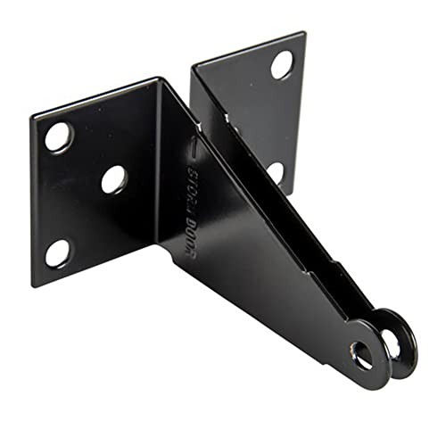 Wright Products - Replacement Jamb Bracket for Pneumatic Closers - Repair Bracket for Wright Product Closer Models V820, V920, V1020, V150 and VH440, Black