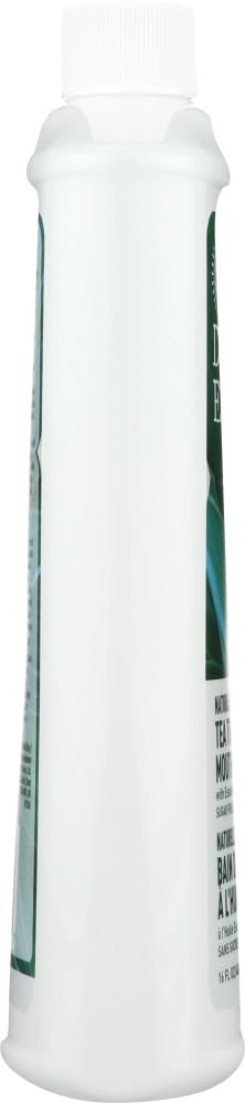 Desert Essence MOUTHWASH,Tea Tree,Refill, 16 FZ(Pack of 3)
