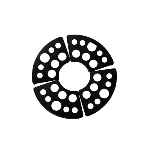 300pcs Tattoo Ink Cups Mixed with 4 Caps Holders,New Star Tattoo 100 Small 100 Medium 100 Large Tatto Pigment Caps +4 Cups Holders for Tattooing Ink Permanent Makeup Container Accessory