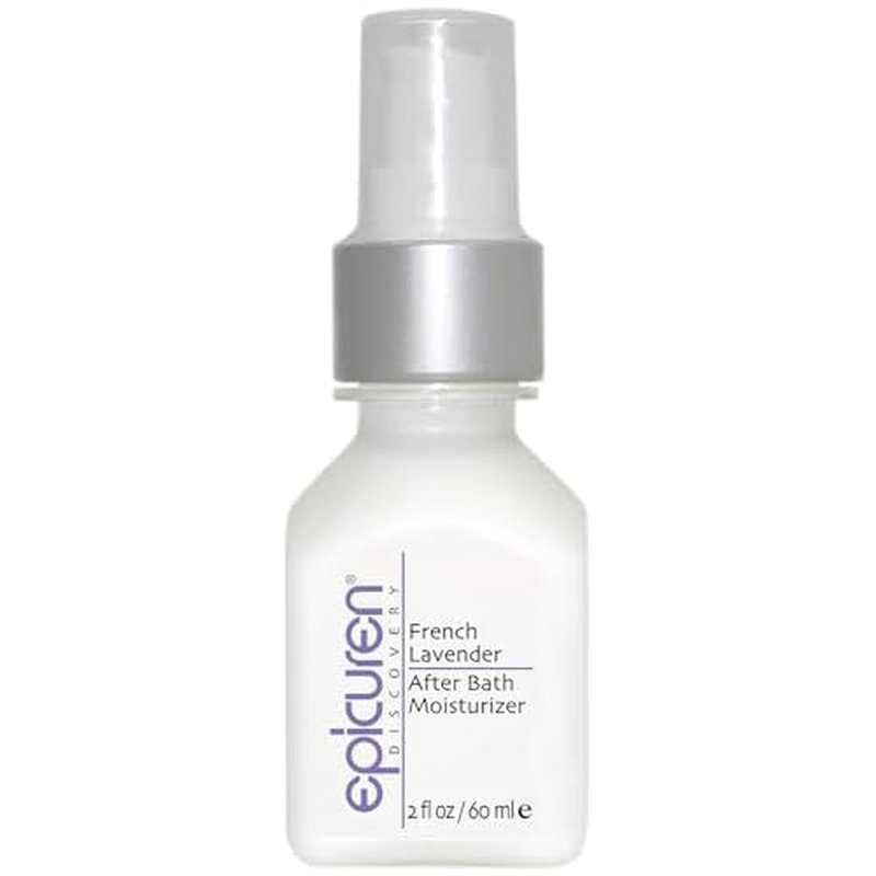 Epicuren Discovery French Lavender After Bath Body Moisturizer, 2 Fl Oz