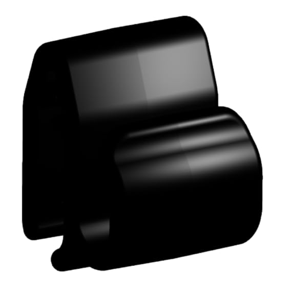 Oxiclips Nasal Cannula Retainer, Eyewear Attachment Clip, Prevents Ear Irritation, Made in The USA