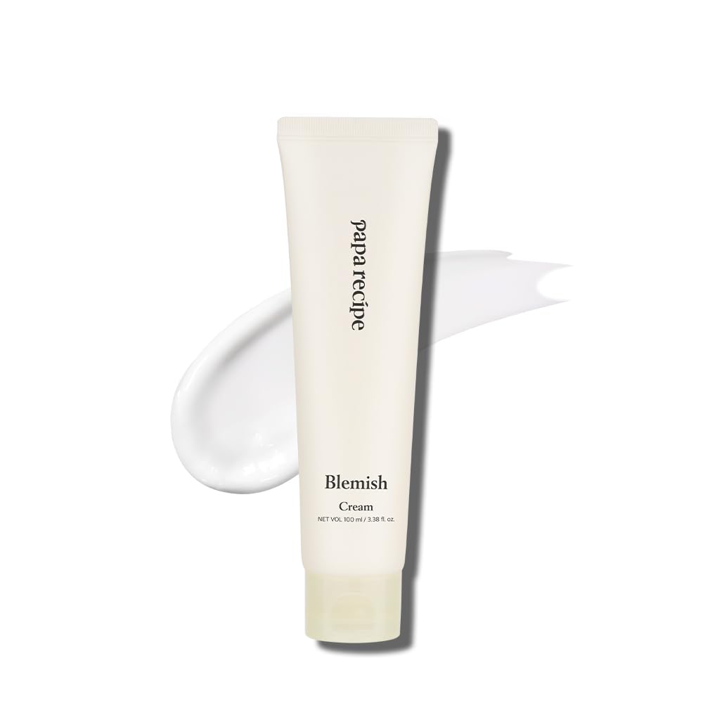 Papa Recipe Panthenol Blemish Cream 100ml– with Galactomyces and Niacinamide for Acne and Uneven Tone, Korean Skincare