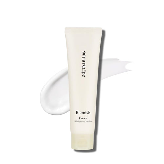 Papa Recipe Panthenol Blemish Cream 100ml– with Galactomyces and Niacinamide for Acne and Uneven Tone, Korean Skincare