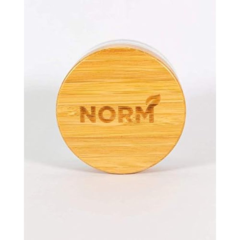 Almond Hand & Body Balm With 100% Natural Ingredients, Eco-Friendly Recyclable Glass Container With Bamboo Lid, Cruelty-Free - 100ml
