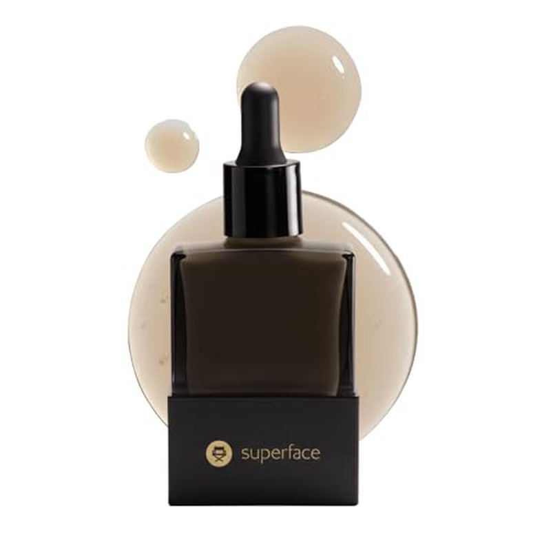 Superface Volupeptinol¢â Radiance Serum ? Anti-Aging Brightening Face Serum for Women & Men with Volufiline, Peptides & Retinal, Protects Skin Barrier, 35ml / 1.18oz