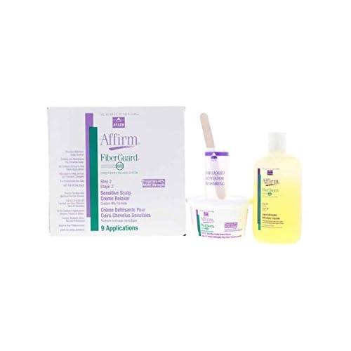 Avlon Affirm Fiberguard Sensitive Scalp Creme Relaxer 9 Applications by Affirm Avlon