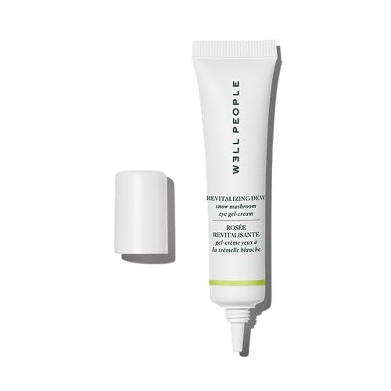 Well People Revitalizing Dew Snow Mushroom Eye Gel-Cream, Gel-based Eye Cream For Moisturizing Undereyes, Targets Fine Lines, Vegan & Cruelty-free