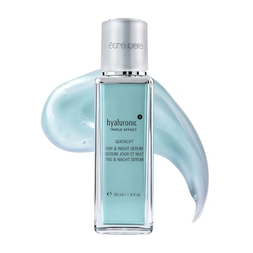?b ?tre belle Hyaluronic Acid 3D Serum, Quicklift Day & Night, Skin Care for Women, Lightweight Hydrating & Moisturizing Serum for All Skin Types, 30 mL