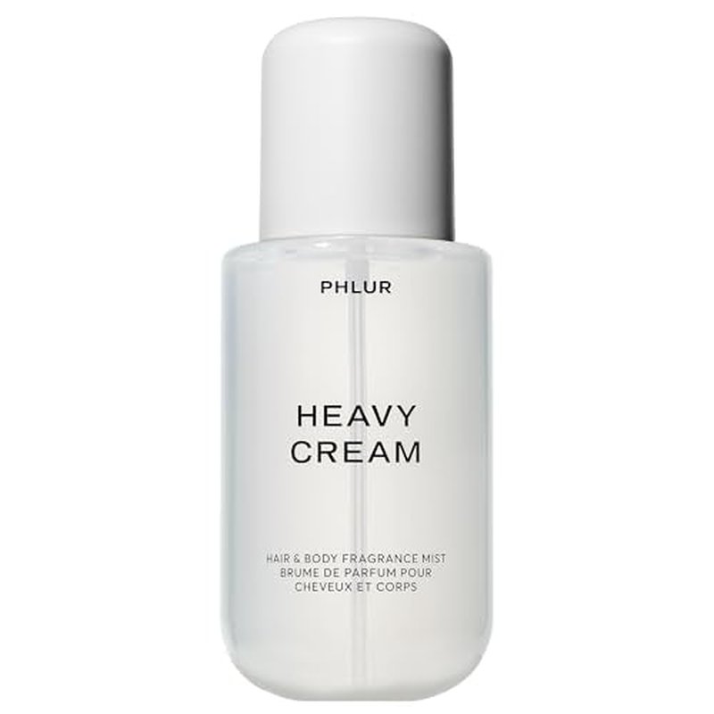 PHLUR Heavy Cream Body Mist ? Hair and Body Mist & Body Spray Marshmallow, Whipped Cream, Jasmine, Coconut & Vanilla Body Spray (8 FL Oz)