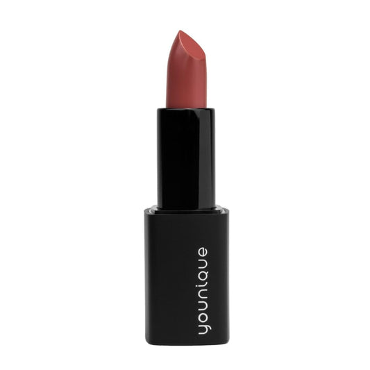 Younique Moodstruck Opulence Creamy Lipstick | Affluent | Hydrating, Long-Lasting Pink Mauve Shade | Enriched with Castor Seed Oil & Vitamin E | Perfect for Women Seeking a Lush, Durable Lip Color