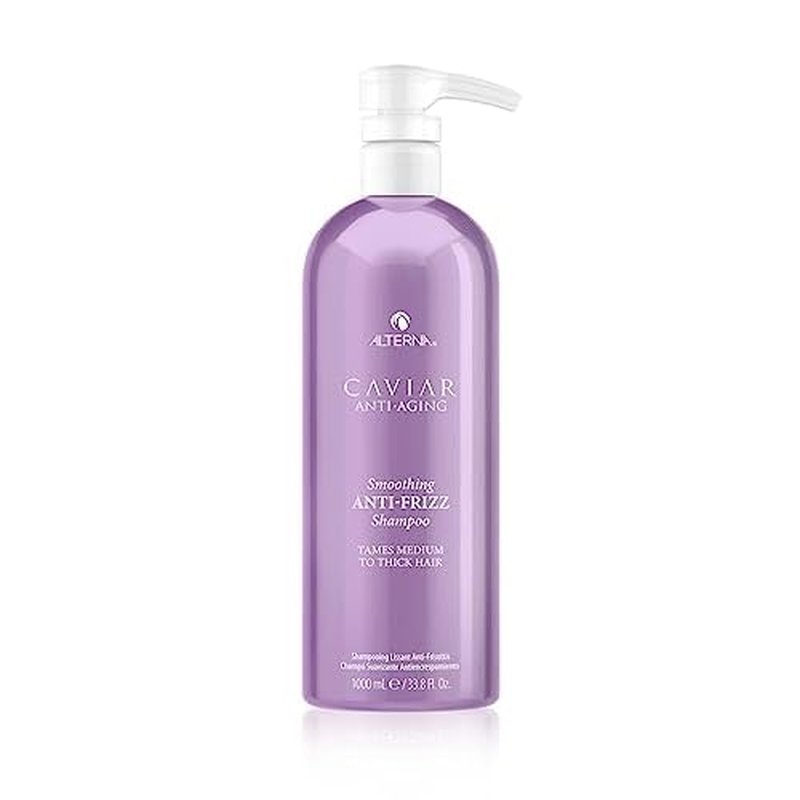 CAVIAR Anti-Aging Smoothing Anti-Frizz Shampoo| For Medium, Thick Hair | Smooths Hair, Tames Frizz | Sulfate Free