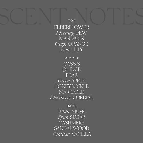 Antica Farmacista Bubble Bath - Relaxing Foam Bath with Honey, Jojoba Oil & Aloe Vera - Luxury Gift for Any Occasion - Elderflower, 16 fl oz