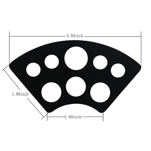 300pcs Tattoo Ink Cups Mixed with 4 Caps Holders,New Star Tattoo 100 Small 100 Medium 100 Large Tatto Pigment Caps +4 Cups Holders for Tattooing Ink Permanent Makeup Container Accessory