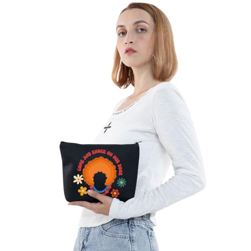 JNIAP Mrs.Roper Makeup Bag Mr Roper And Mrs Ropers Gifts Sitcom Inspired Zipper Bag(COME AND mb)