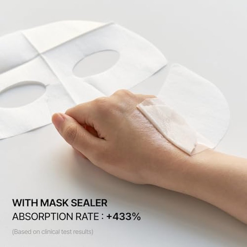 THOME Glow Sealer Mask Refill | Ultra-Hydrating Sheets for Skin Cycling & At-Home Treatment (6 Sheets)