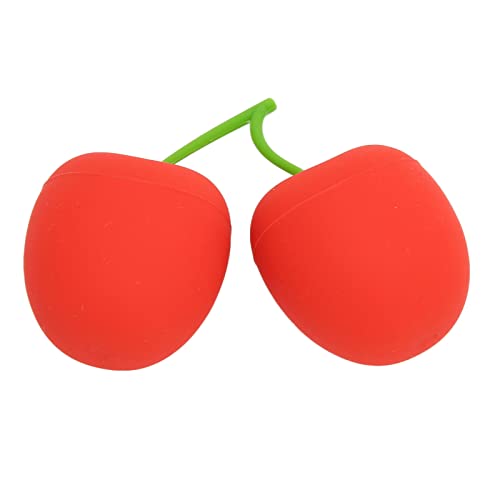 Lip Plumper Tool Soft Silicone Cherry Shaped Oval Round Lip Plumping Device for Women