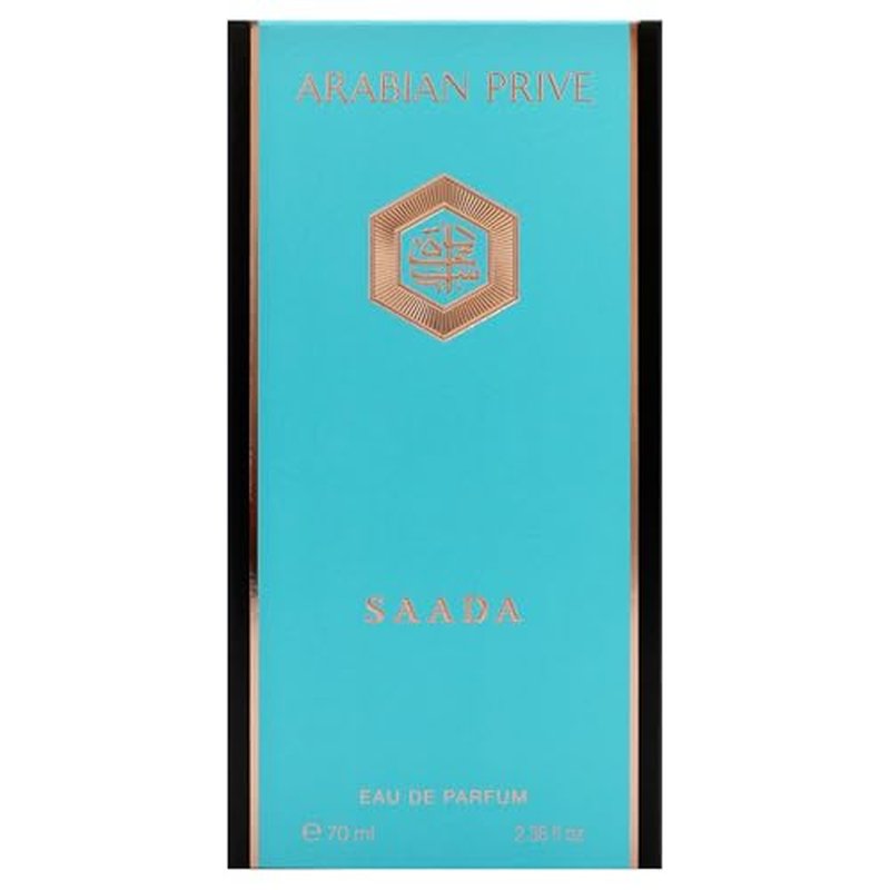 Rasasi Arabian Prive Saada for Unisex - 2.36 oz EDP Spray