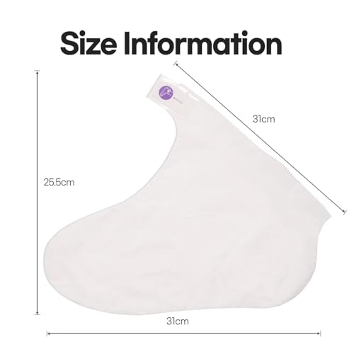 Epielle Intensive Repairing Foot Mask 6 Pairs, Deep Moisturizing Socks for Dry, Cracked Feet, Self Care Gifts for Women, Spa Kit, Stocking Stuffers, Thanksgiving Essentials